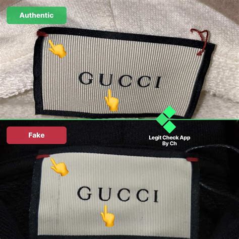 how to tell if any gucci product is fake|legit gucci.